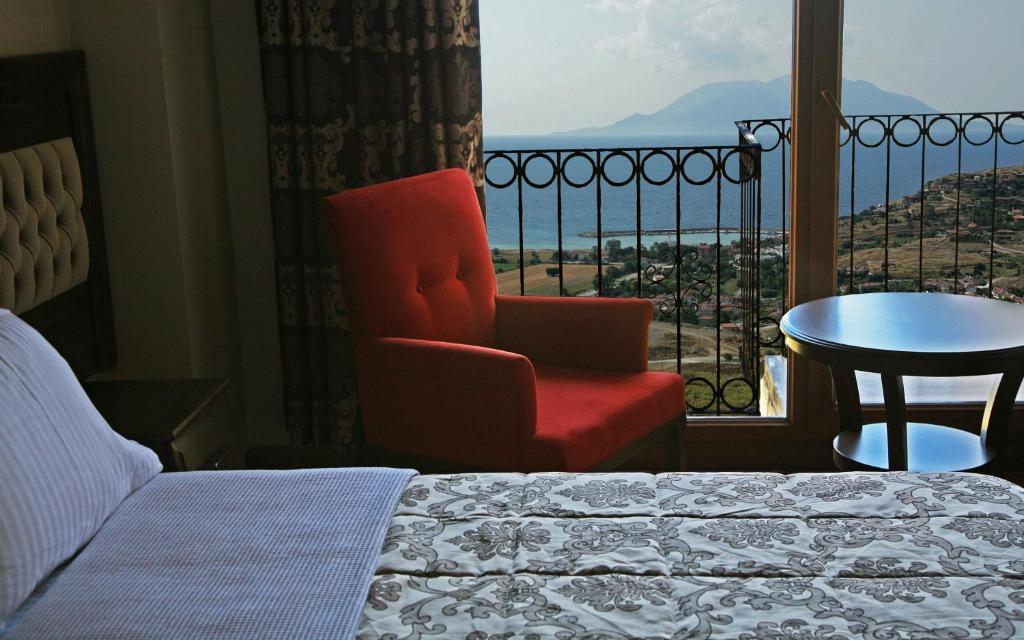 Masi Hotel İmroz Camera foto